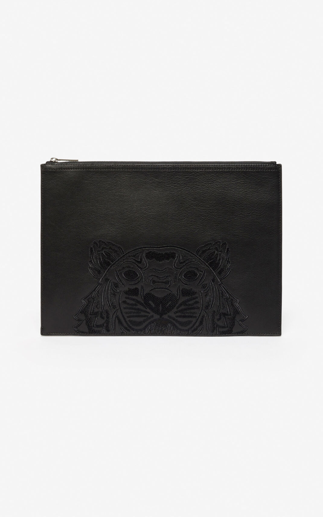 Kenzo Tiger briefcase Clutch Torbe Ženske - Crne - Hrvatska UNLGSI571